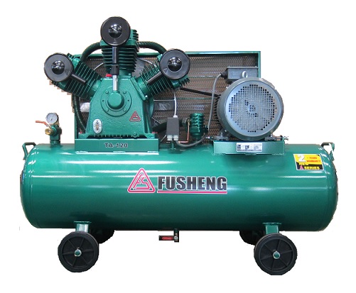 ปั๊มลมลูกสูบ 15 แรงม้า ถัง 304 ลิตร