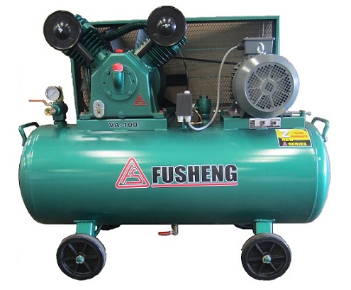 ปั๊มลมลูกสูบ 7.5 แรงม้า ถัง 304 ลิตร