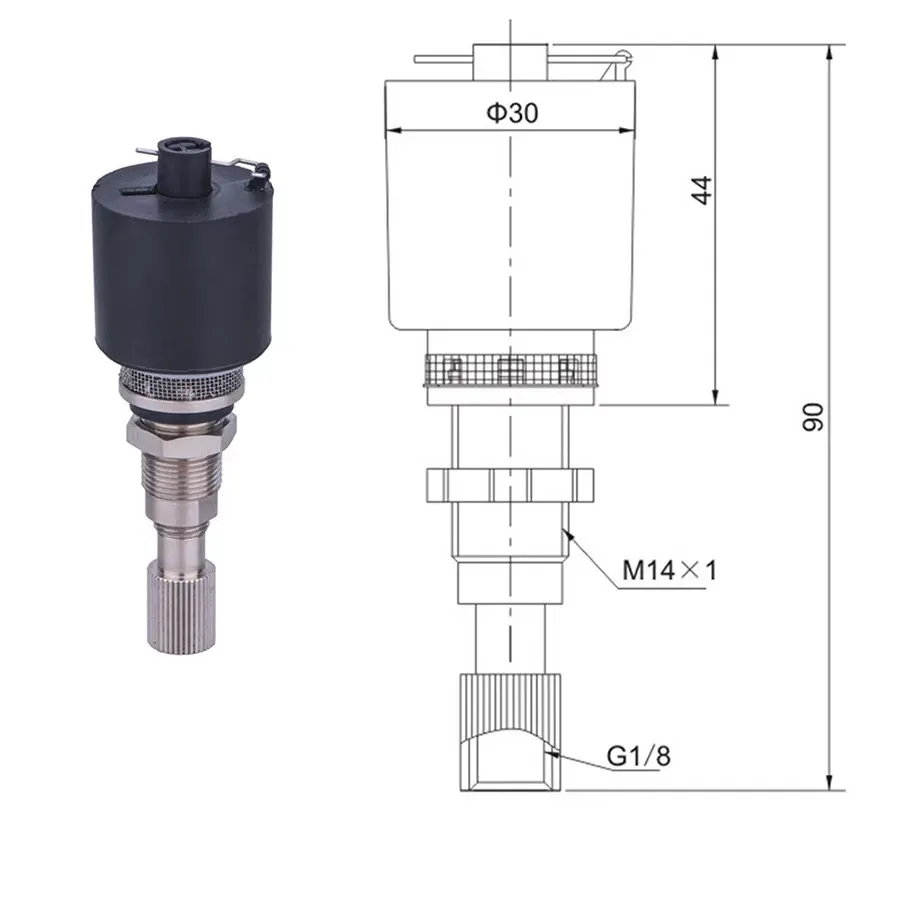 ออโต้เดรน [ Auto Drain ] Internal Drain M14