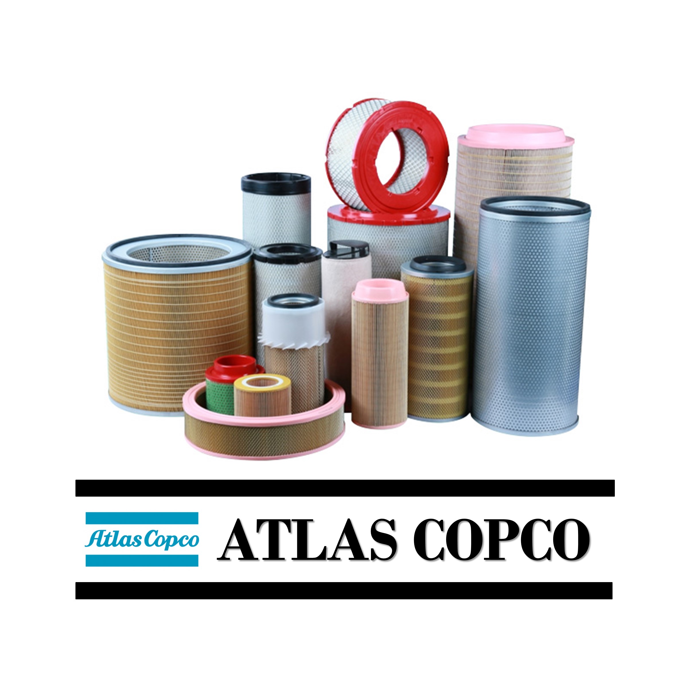 อะไหล่ปั๊มลมสกรู Air Filter : ATLAS COPCO