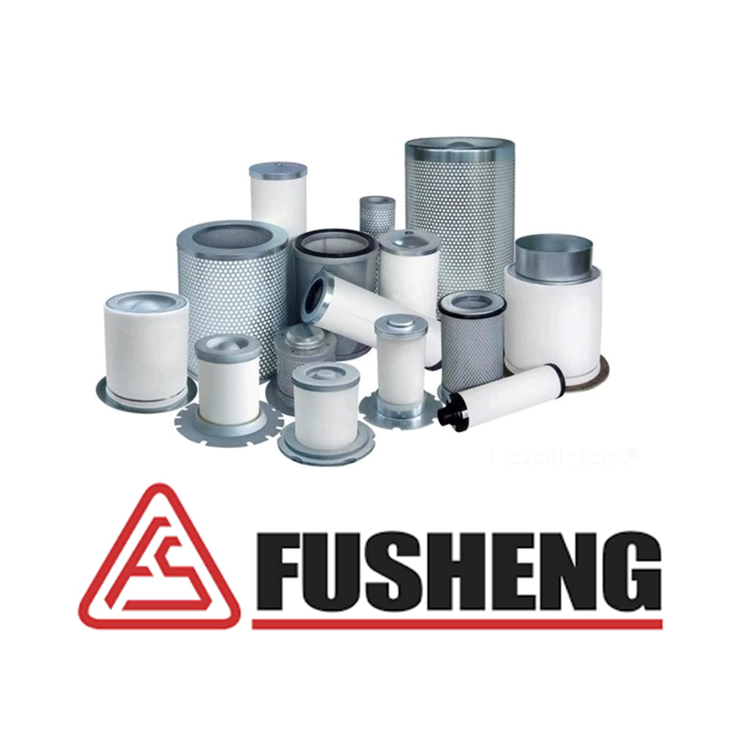 อะไหล่ปั๊มลมสกรู   Separator Filter  : FUSHENG