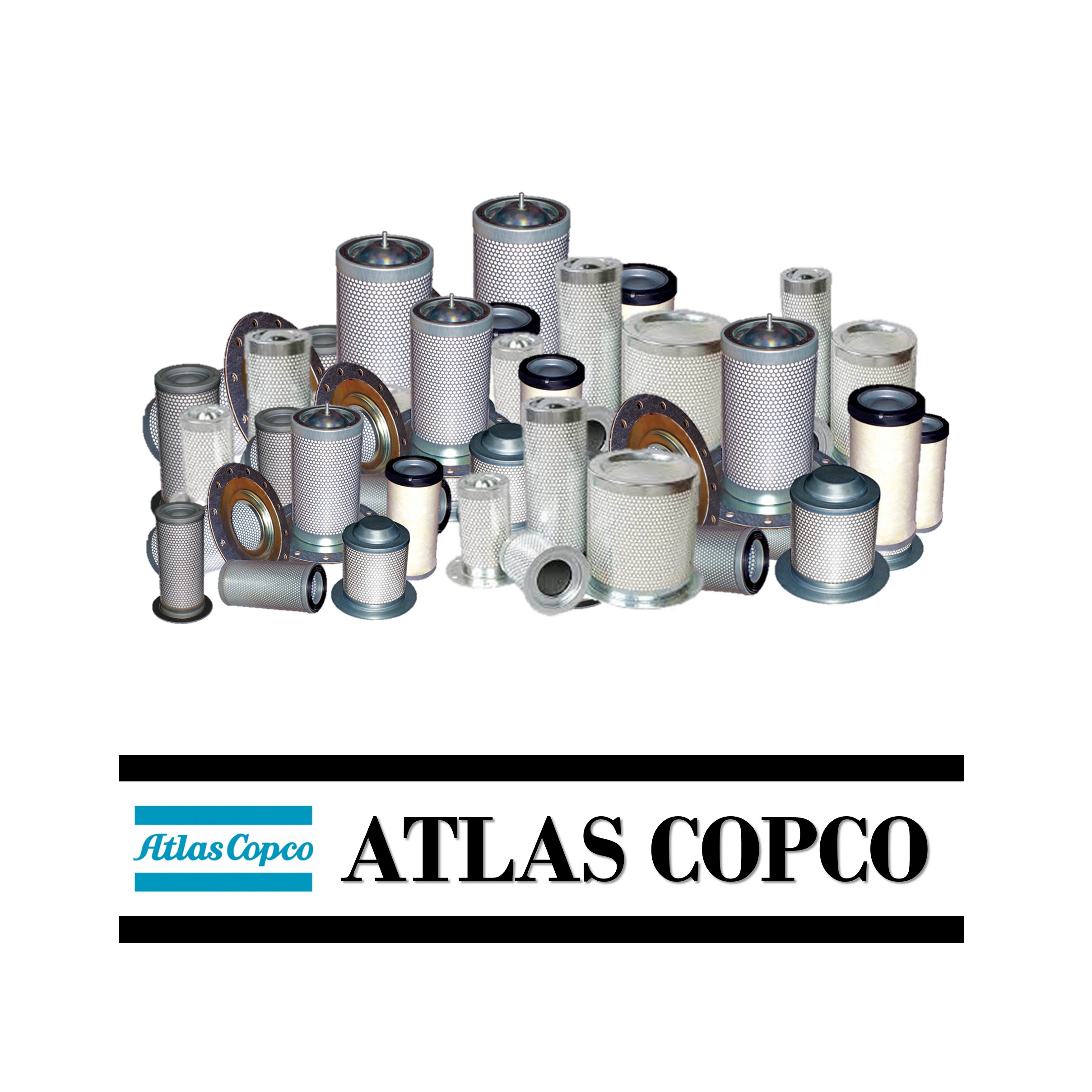 อะไหล่ปั๊มลมสกรู   Separator Filter  : ATLAS COPCO