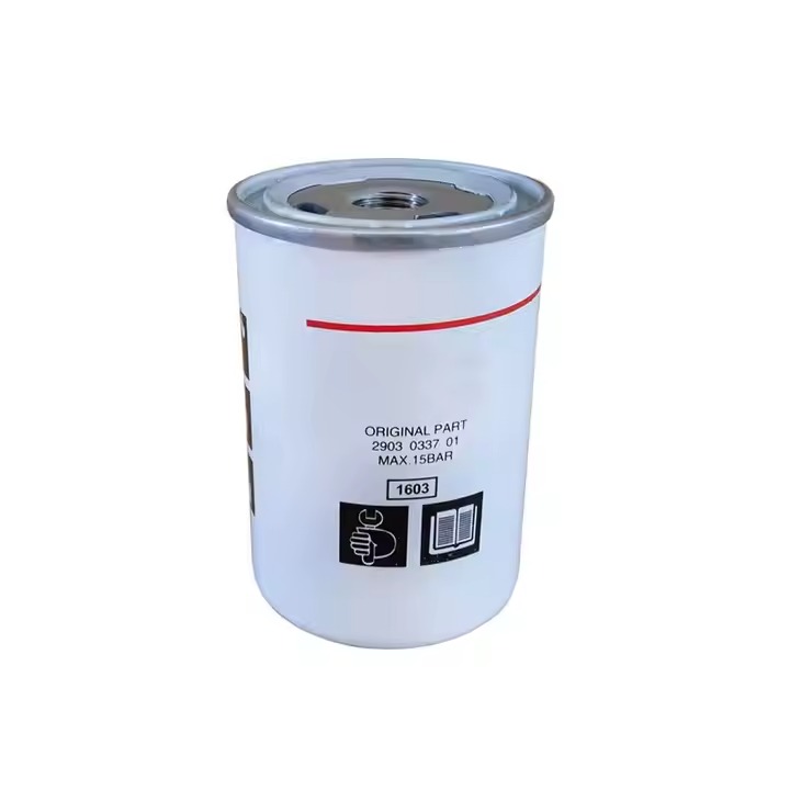 อะไหล่ปั๊มลมสกรู   Oil Filter  : ATLAS COPCO 7.5-15 HP