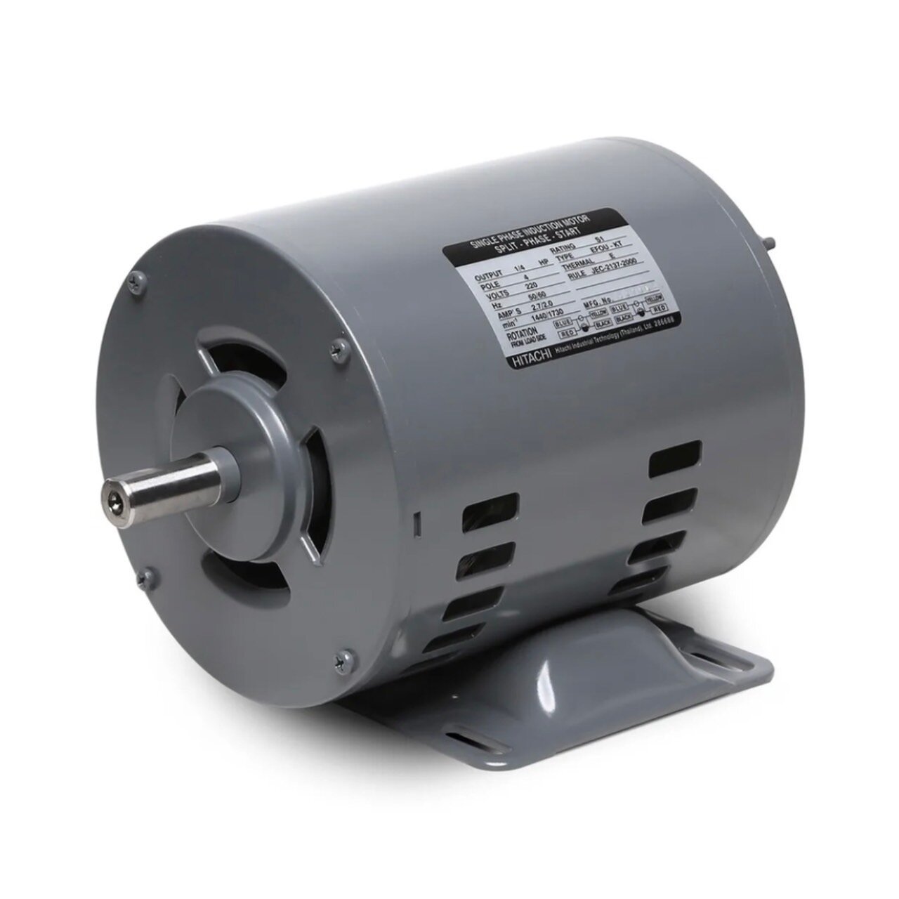มอเตอร์ HITACHI 1/4 HP