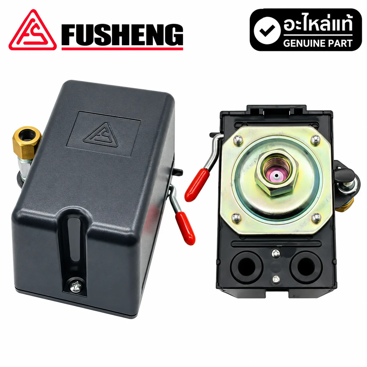 เพรสเชอร์สวิทช์ FUSHENG 15HP TA120