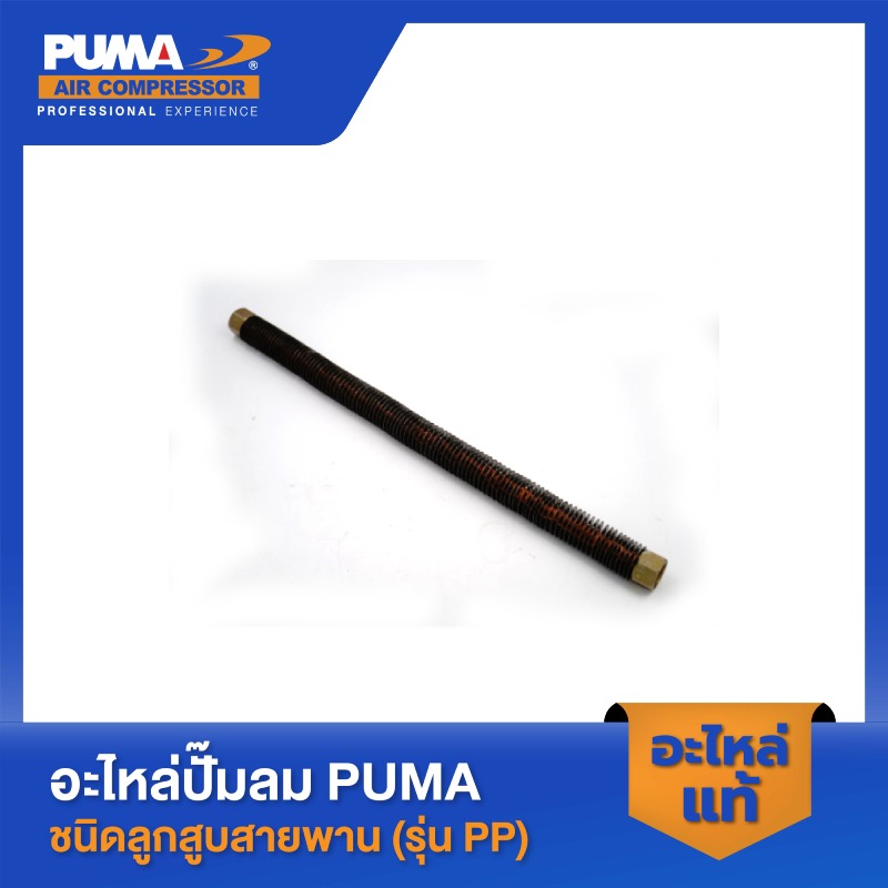 อะไหล่ปั๊มลมลูกสูบ พูม่า  PUMA สายระบายลงถัง 1/2" 1 HP รุ่น PP-21