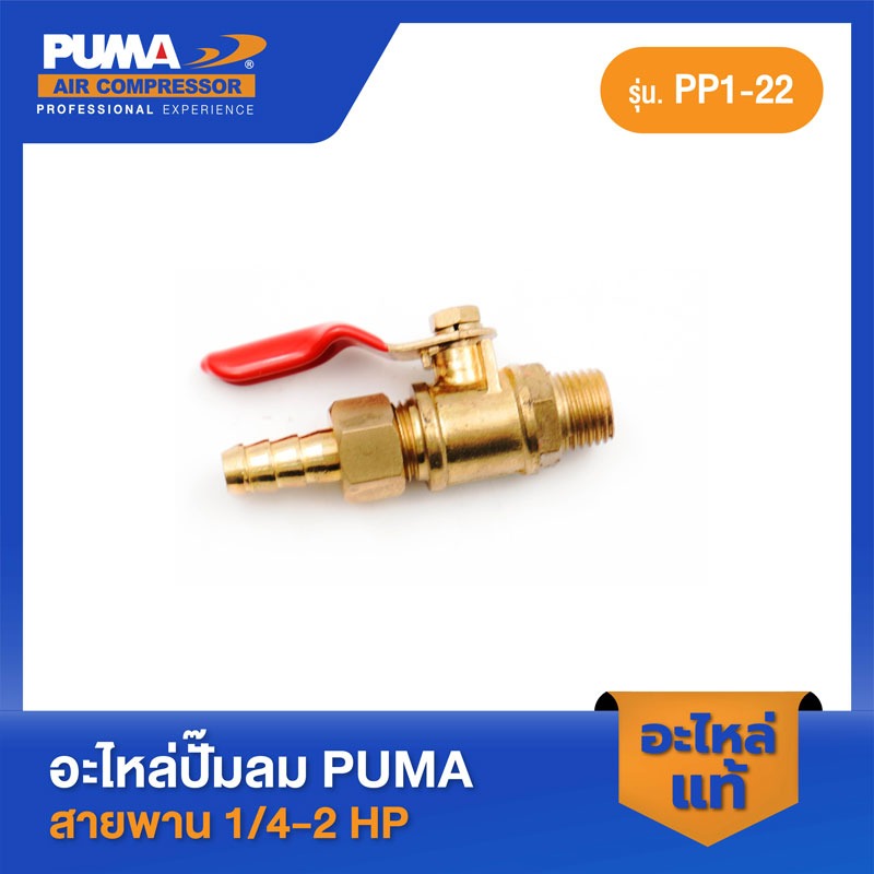 อะไหล่ปั๊มลมลูกสูบ พูม่า  PUMA 1/4-2 HP วาล์วลม