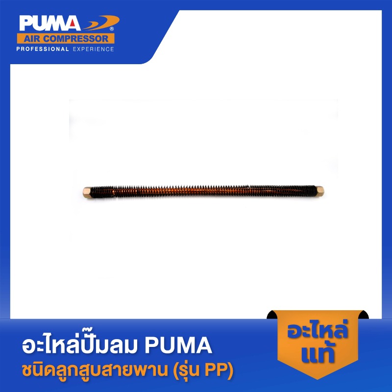 อะไหล่ปั๊มลมลูกสูบ พูม่า  PUMA สายระบายลงถัง 20" 2 HP 2 สูบ รุ่น PP-22